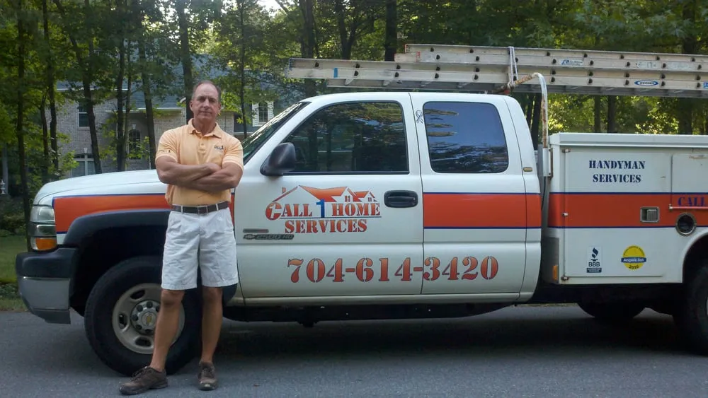 Slide of Call 1 Home Services