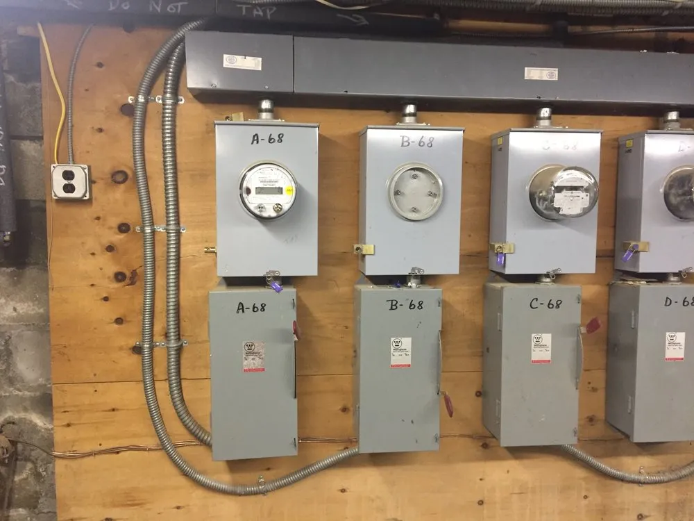 Slide of Call Me Electric