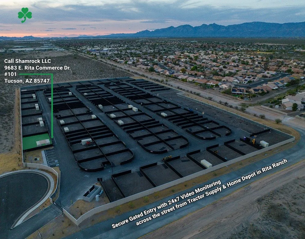 Slide of Call Shamrock