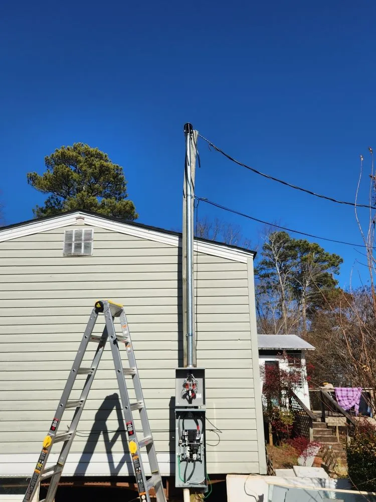 Slide of Callander Electric