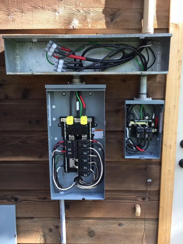 Slide of Callaway Electric