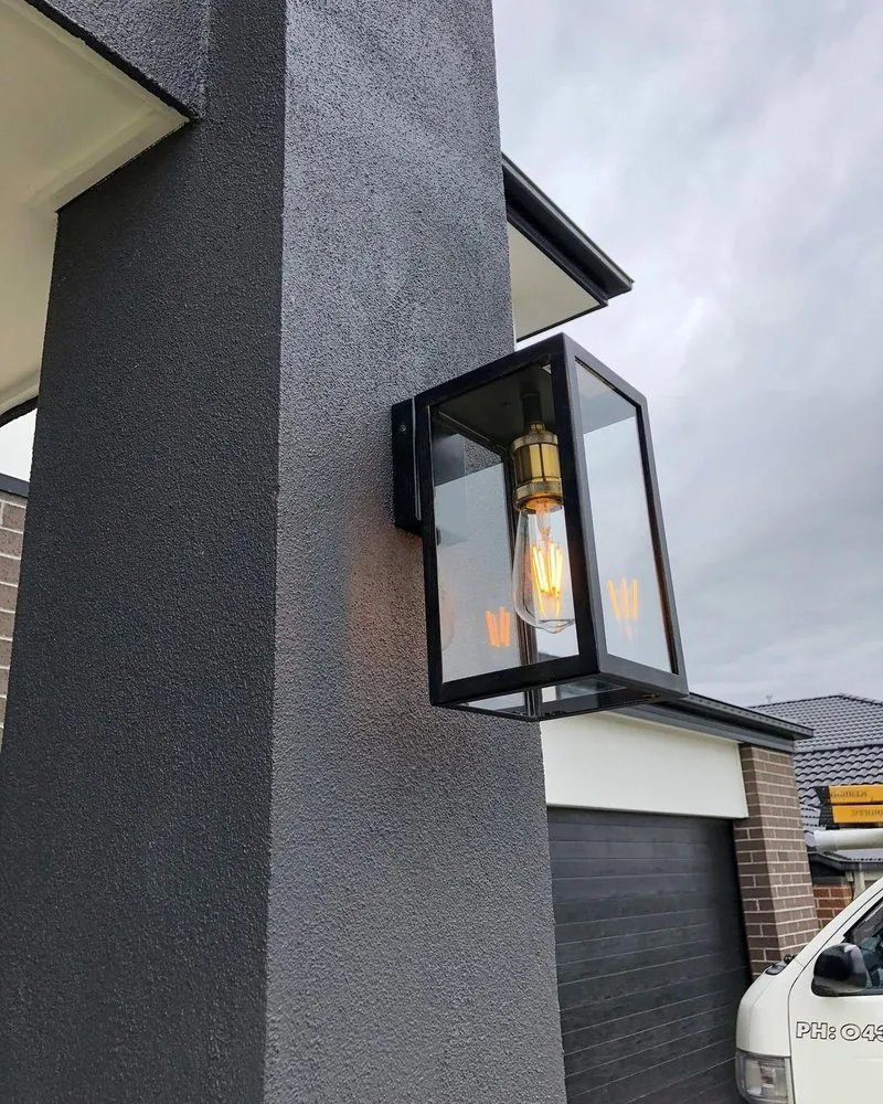 Slide of Calloway Park Electrical