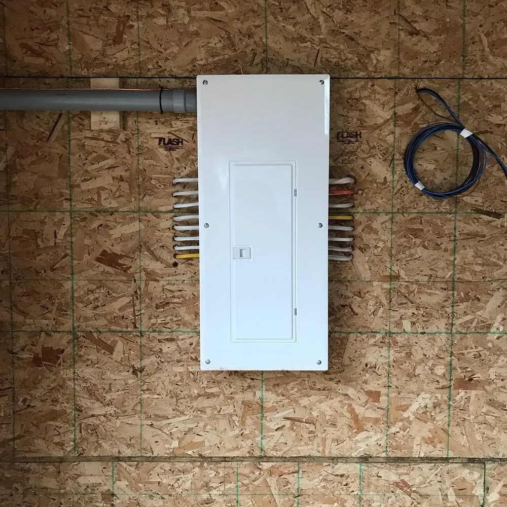 Slide of Calloway Park Electrical