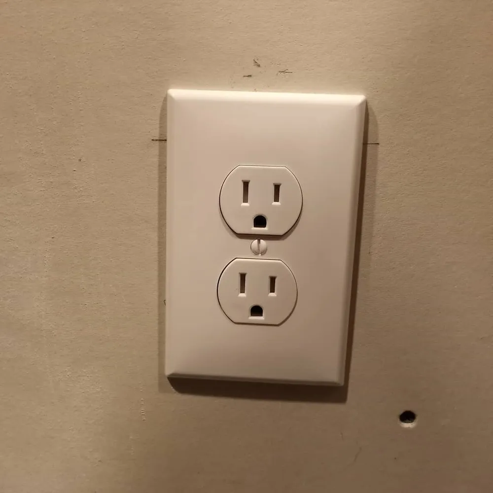 Slide of Calloway Park Electrical