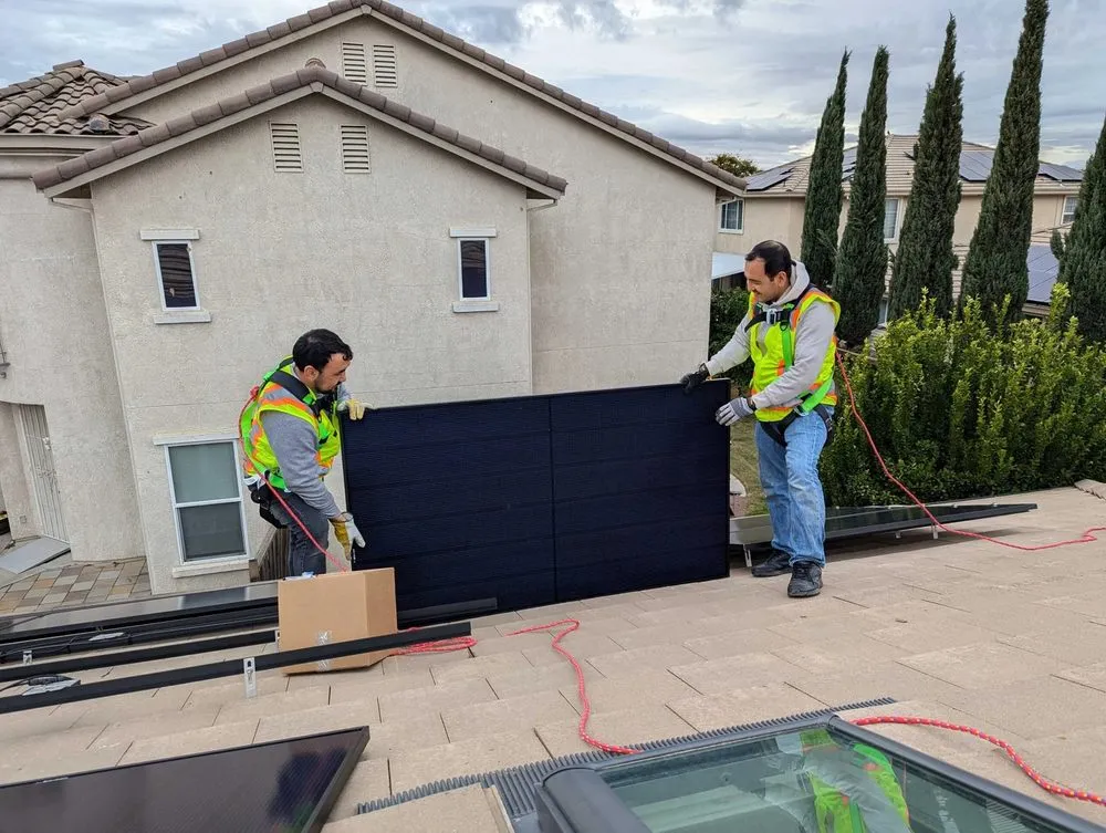 Slide of CalPacific Power