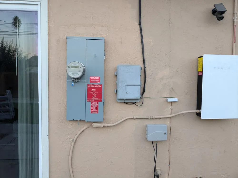 Slide of CalPacific Power