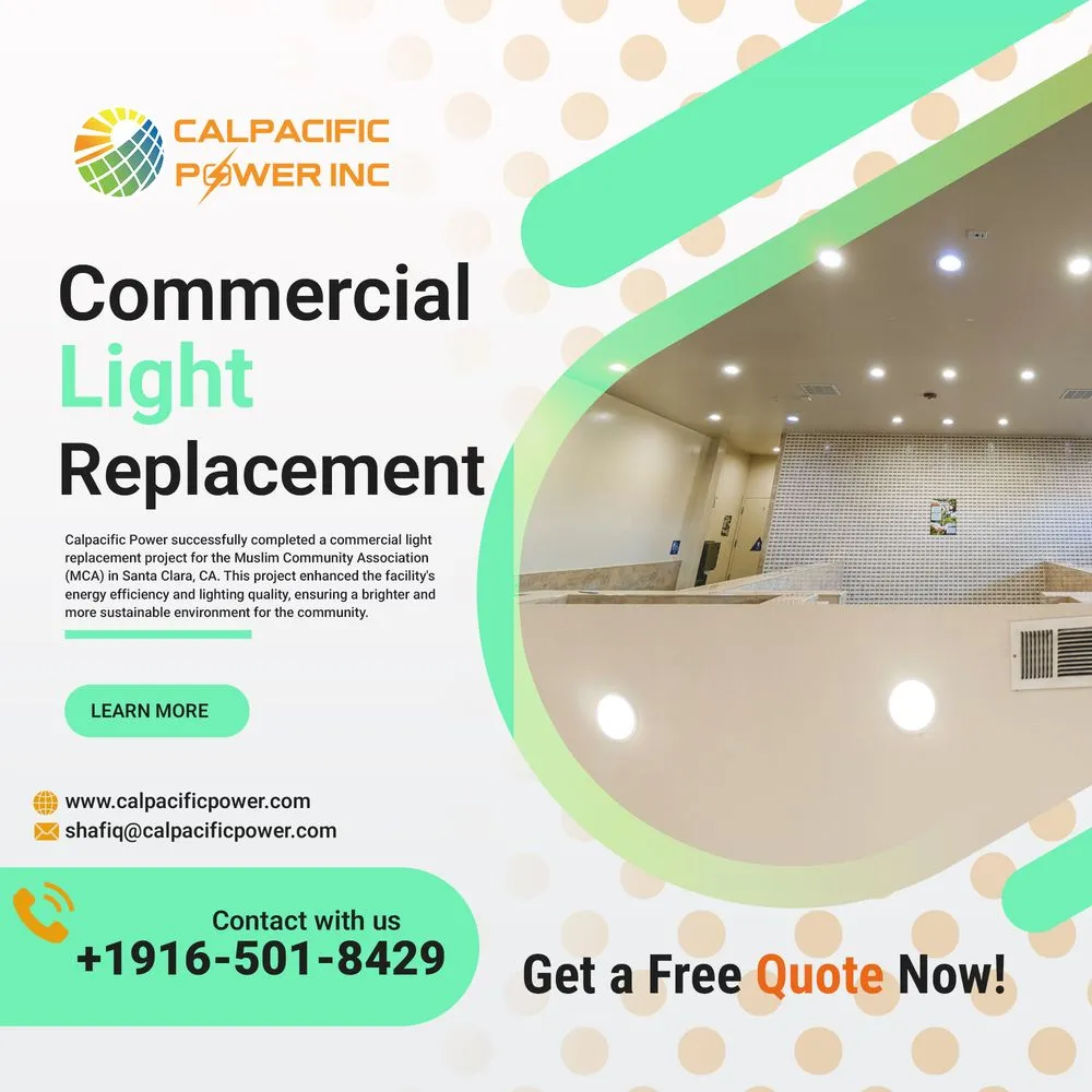 Slide of CalPacific Power