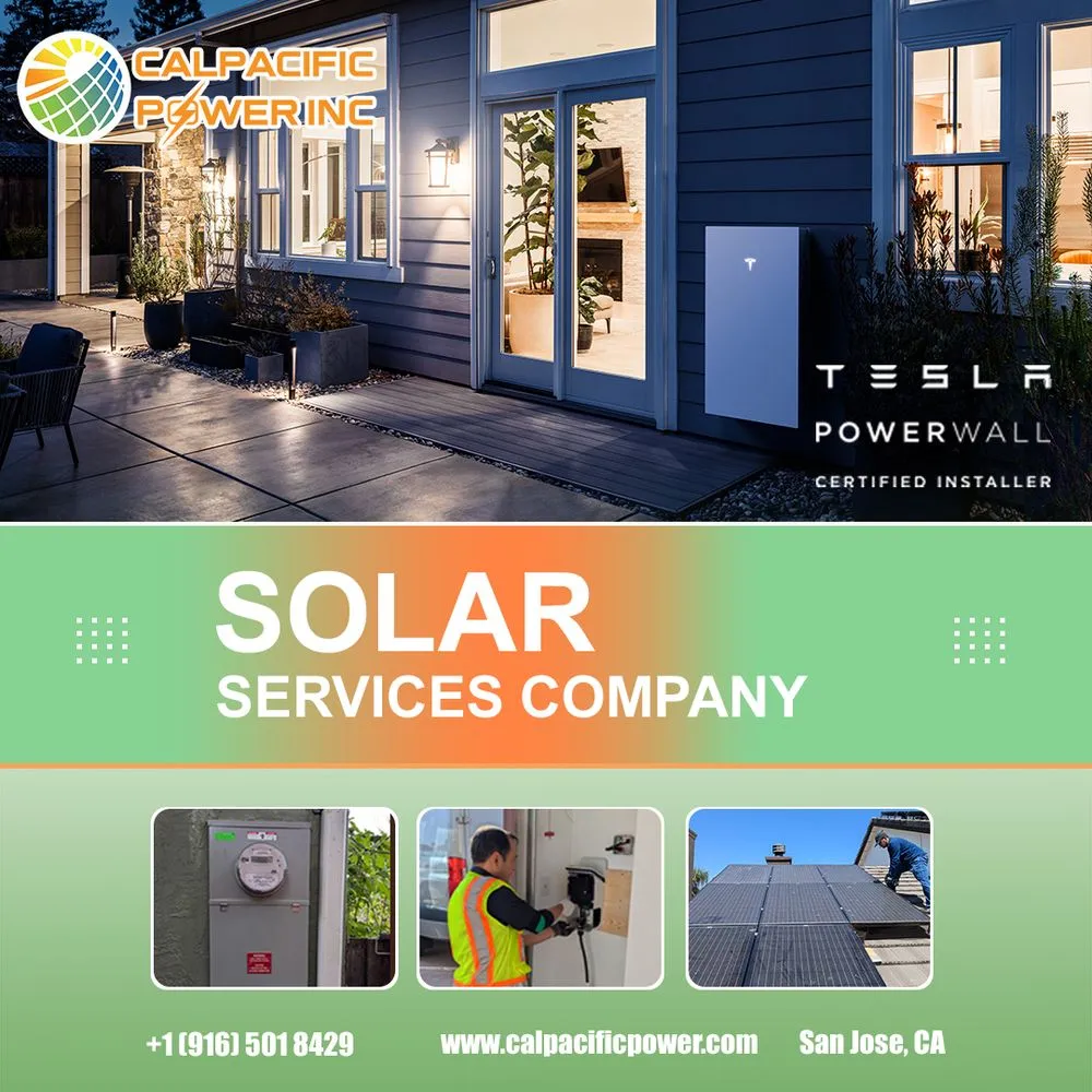 Slide of CalPacific Power