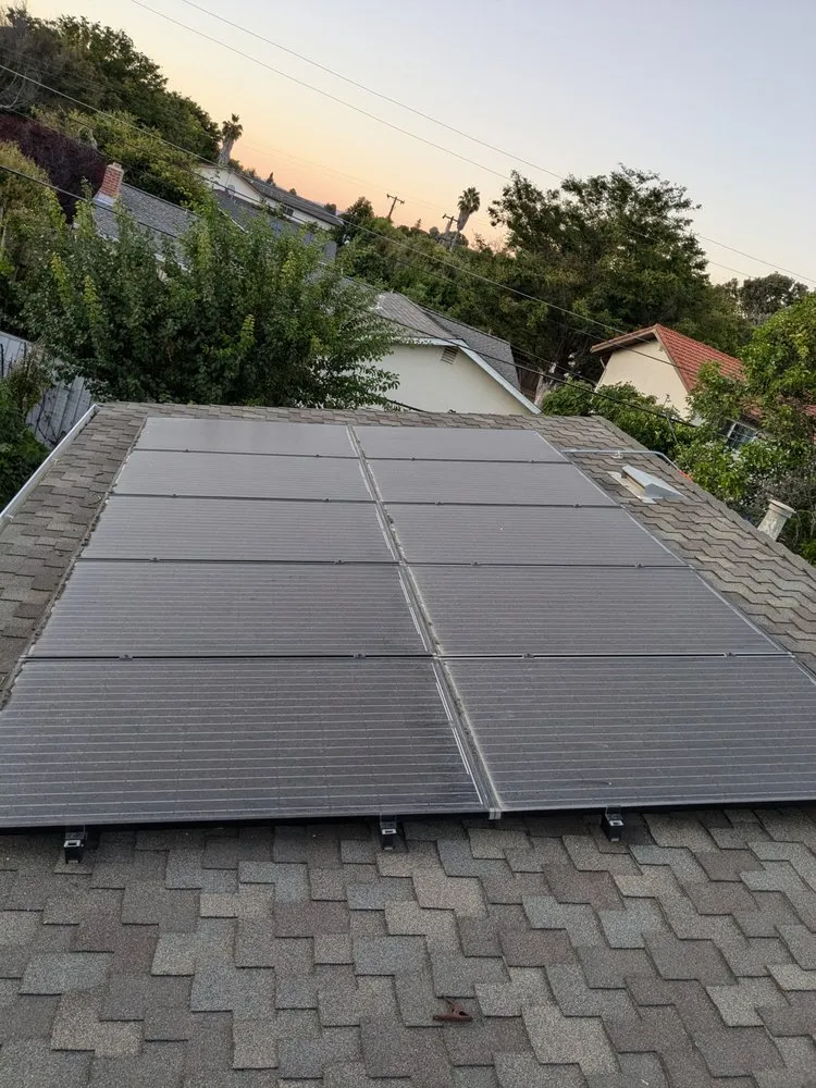 Slide of CalPacific Power