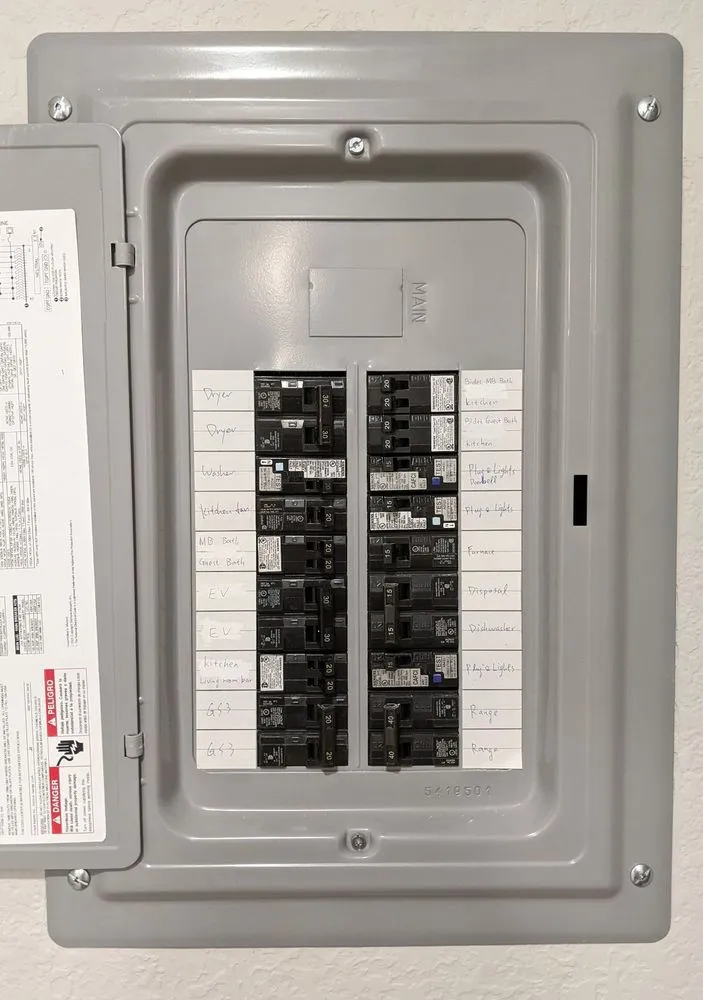 Slide of Calpower Electrician