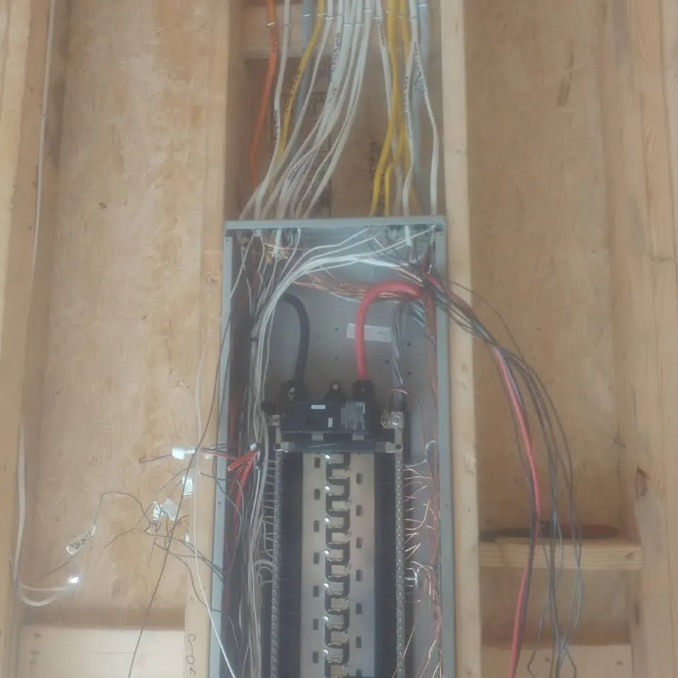 Slide of Calvary Cross Electrical