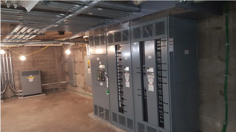 Slide of Calvin Electric