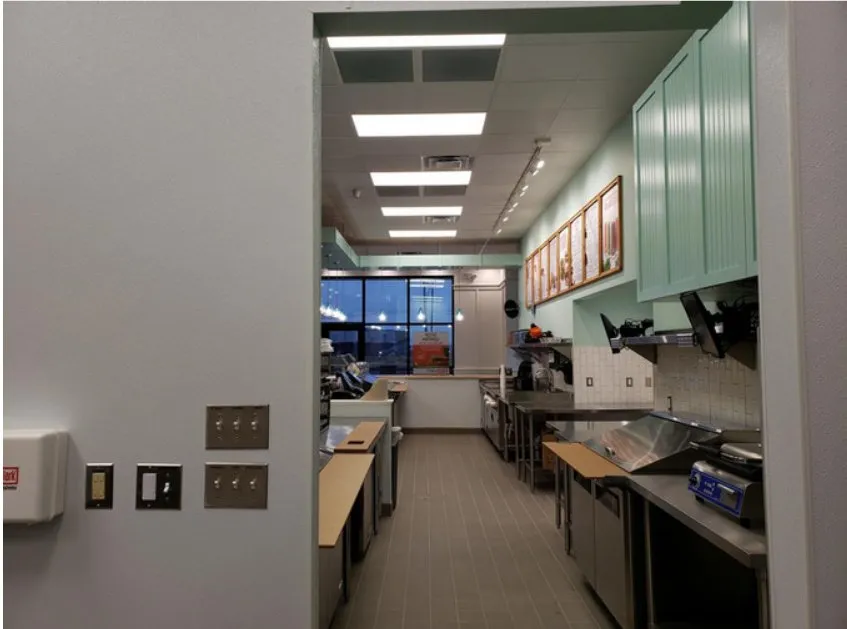 Slide of Calvin Electric