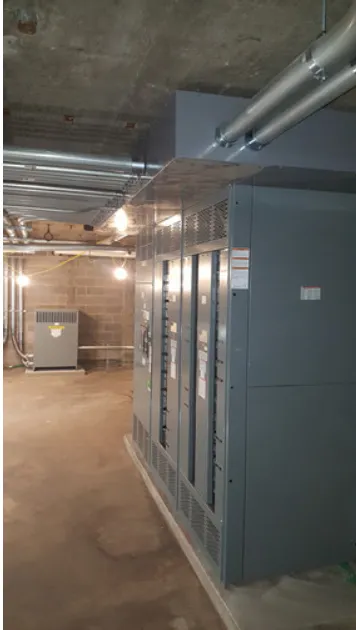 Slide of Calvin Electric