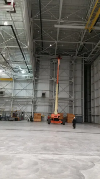 Slide of Calvin Electric