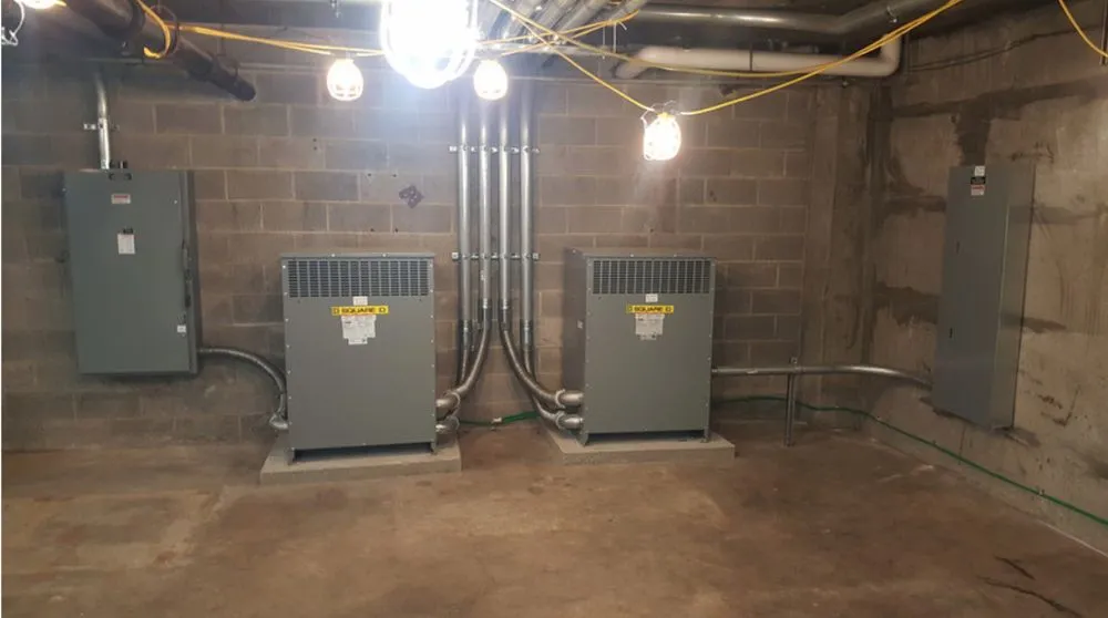 Slide of Calvin Electric