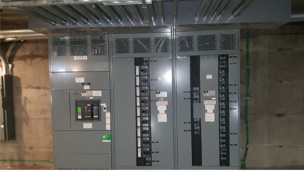 Slide of Calvin Electric