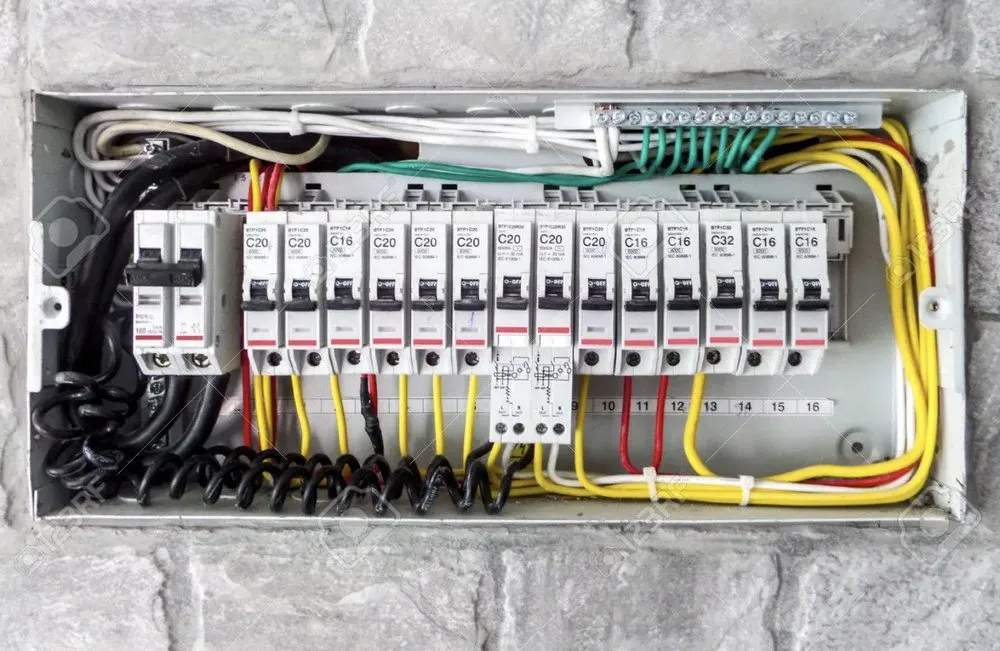 Slide of Calvin Electric