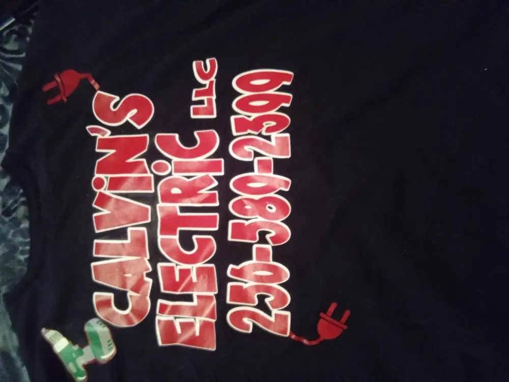 Slide of Calvin Electric