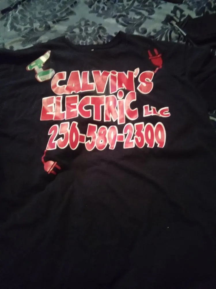 Slide of Calvin Electric