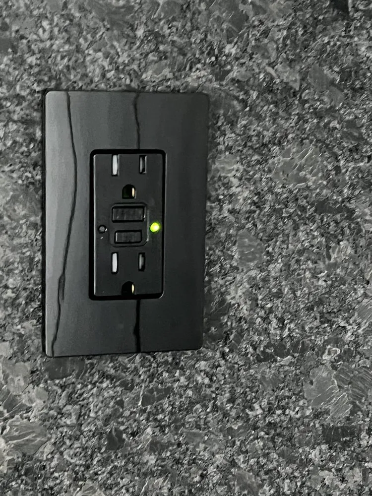 Licensed electrician providing outlet and switch repair in Brick Township, NJ - CAM Electrical Services