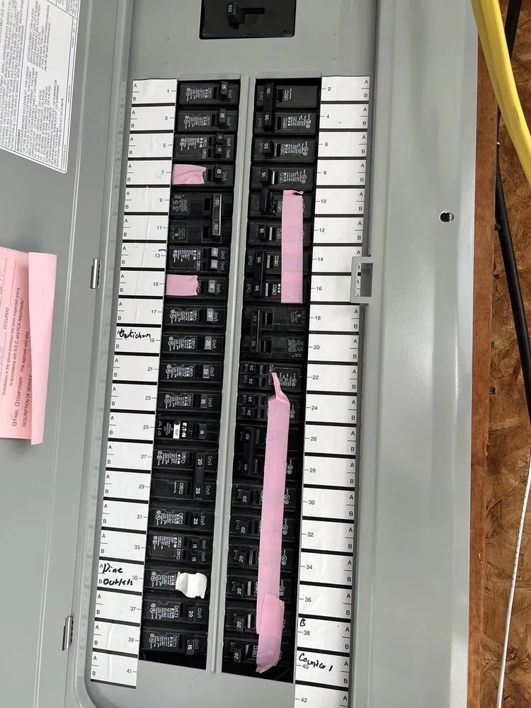 Certified circuit breaker repair in Brick Township, NJ by CAM Electrical Services