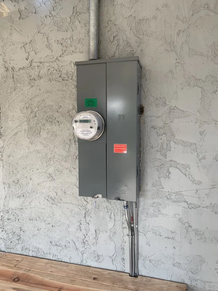 Slide of Cambria Electric