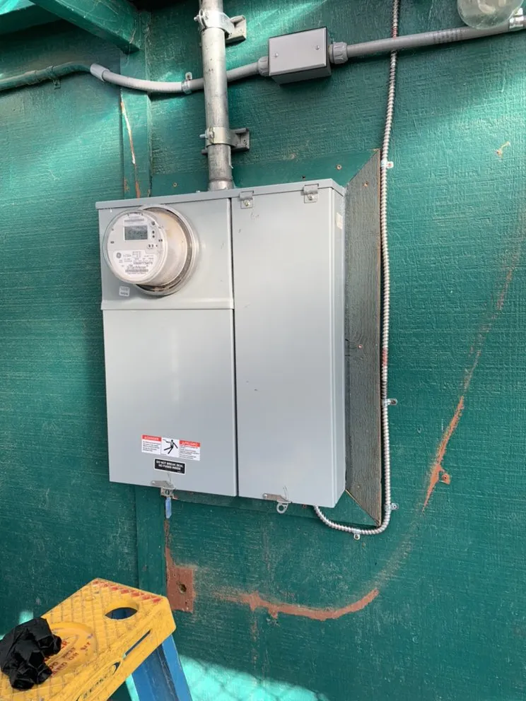 Slide of Cambria Electric