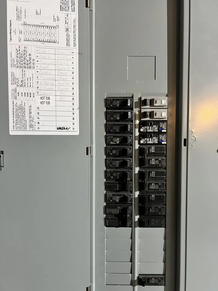 Slide of Cameron Wilson Electrician