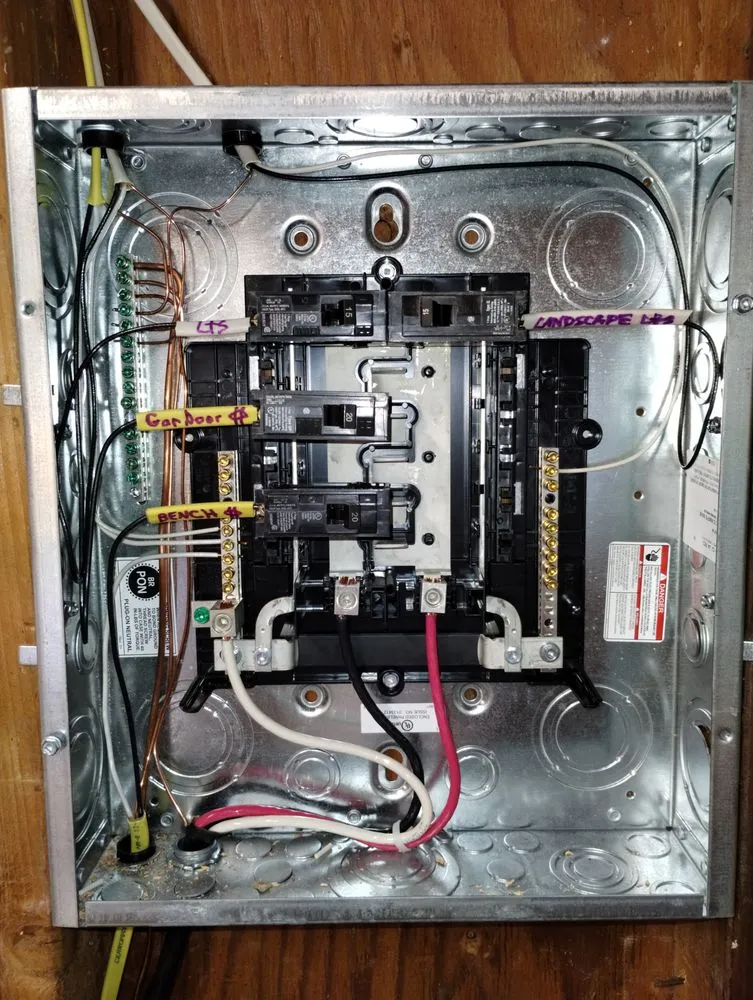 Slide of Cameron's Custom Electrical Contracting