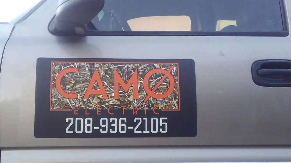 Slide of Camo Electric