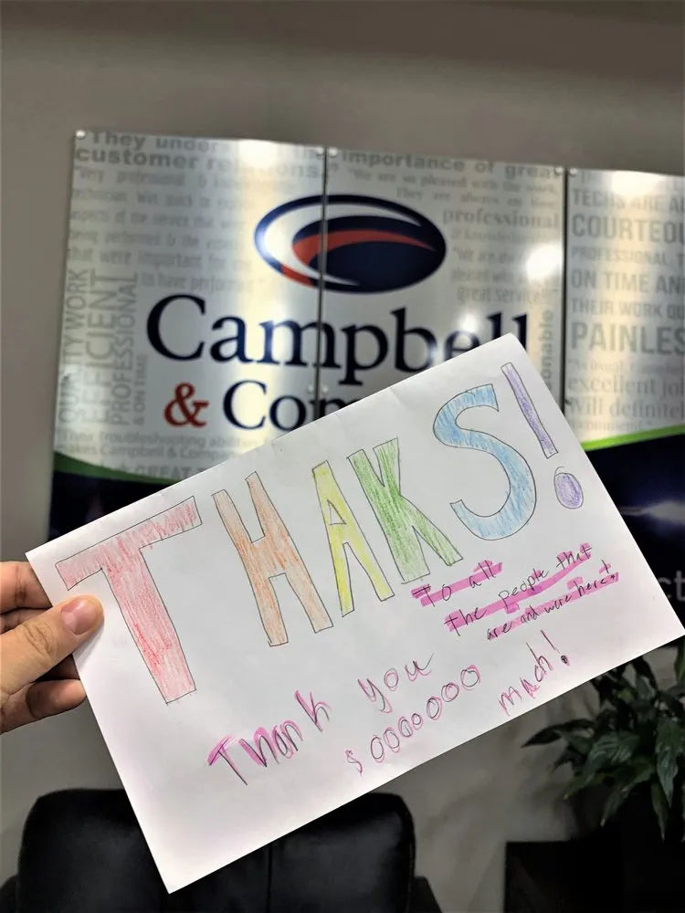 Slide of Campbell & Company