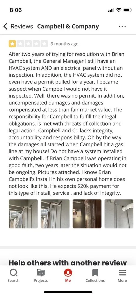 Slide of Campbell & Company