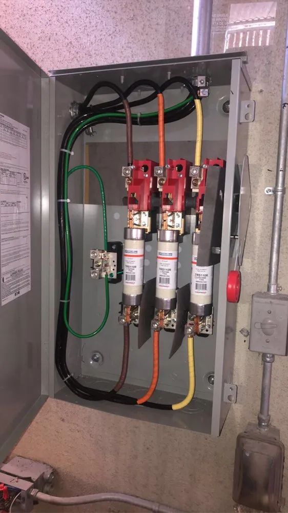 Slide of Campbell Bay Electric