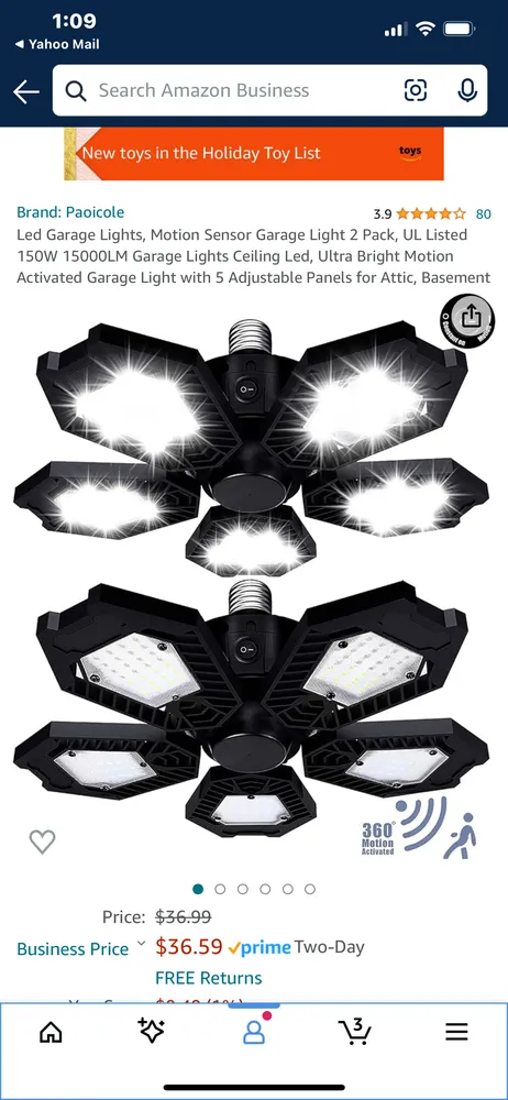 Slide of Campbell Berthel Electric