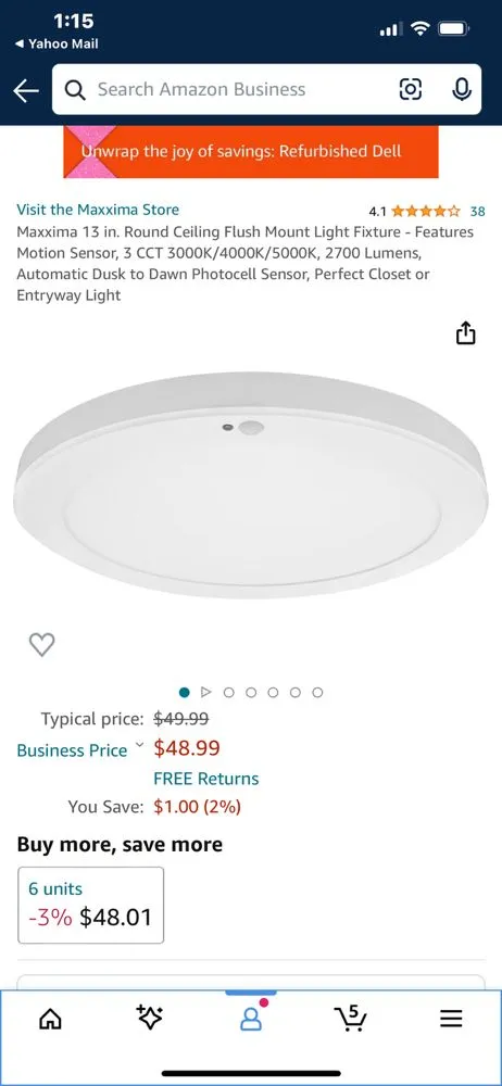 Slide of Campbell Berthel Electric