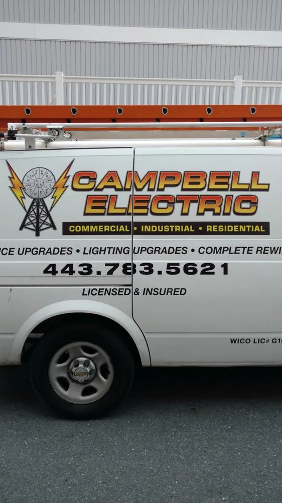 Slide of Campbell Electric