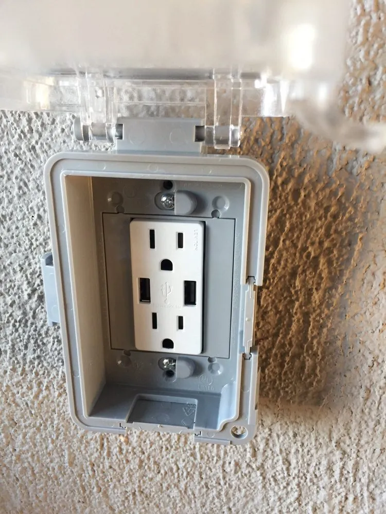 Slide of Campbell Electric