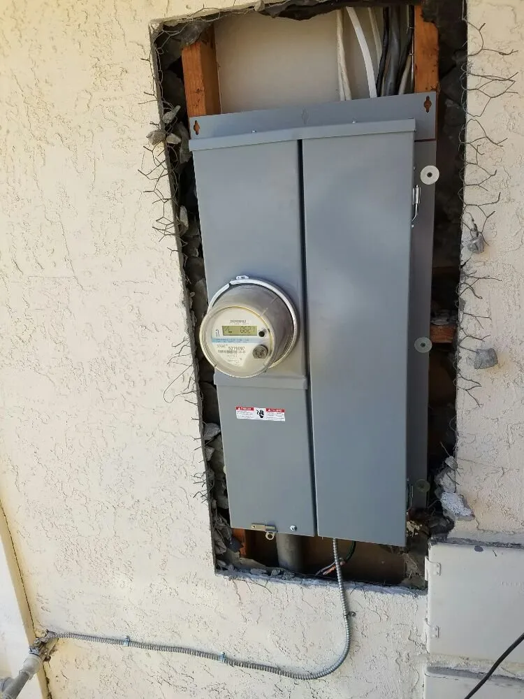 Slide of Campbell Electric