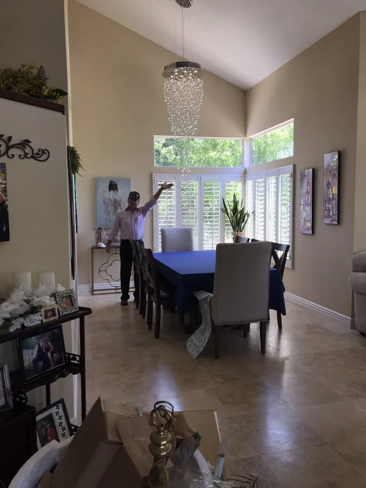 Slide of Campbell Electric