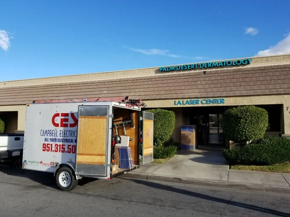 Slide of Campbell Electric