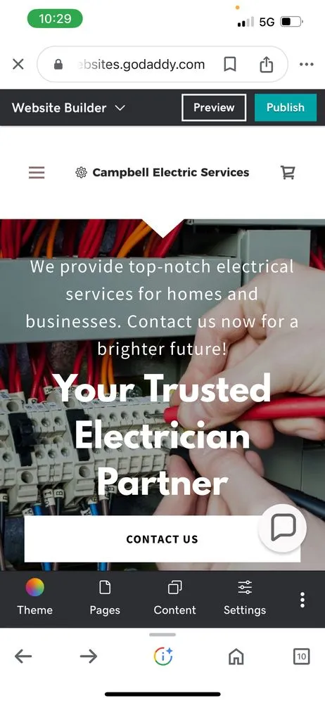Professional electrician providing panel upgrade in Gravois Mills, MO - Campbell Electric Services