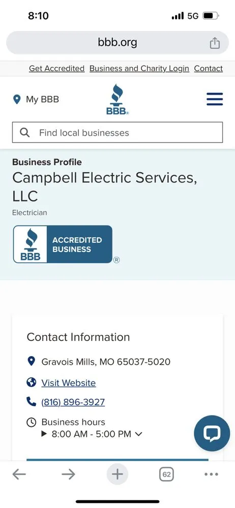 Reliable outlet and switch repair experts serving Gravois Mills, MO - Campbell Electric Services