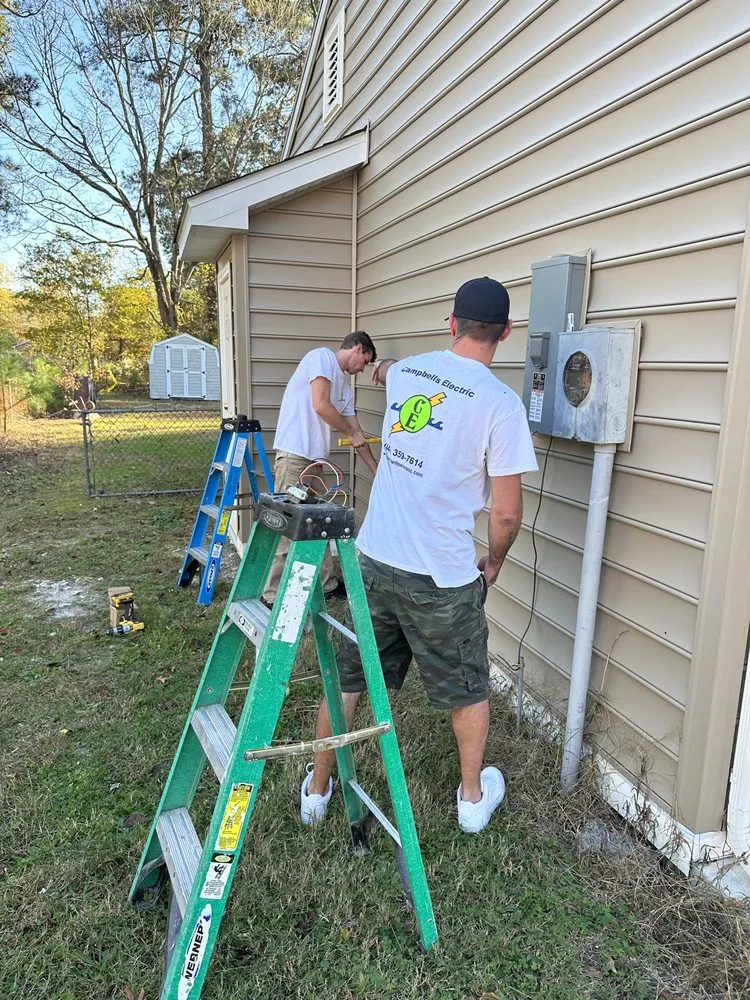 Slide of Campbells Electric