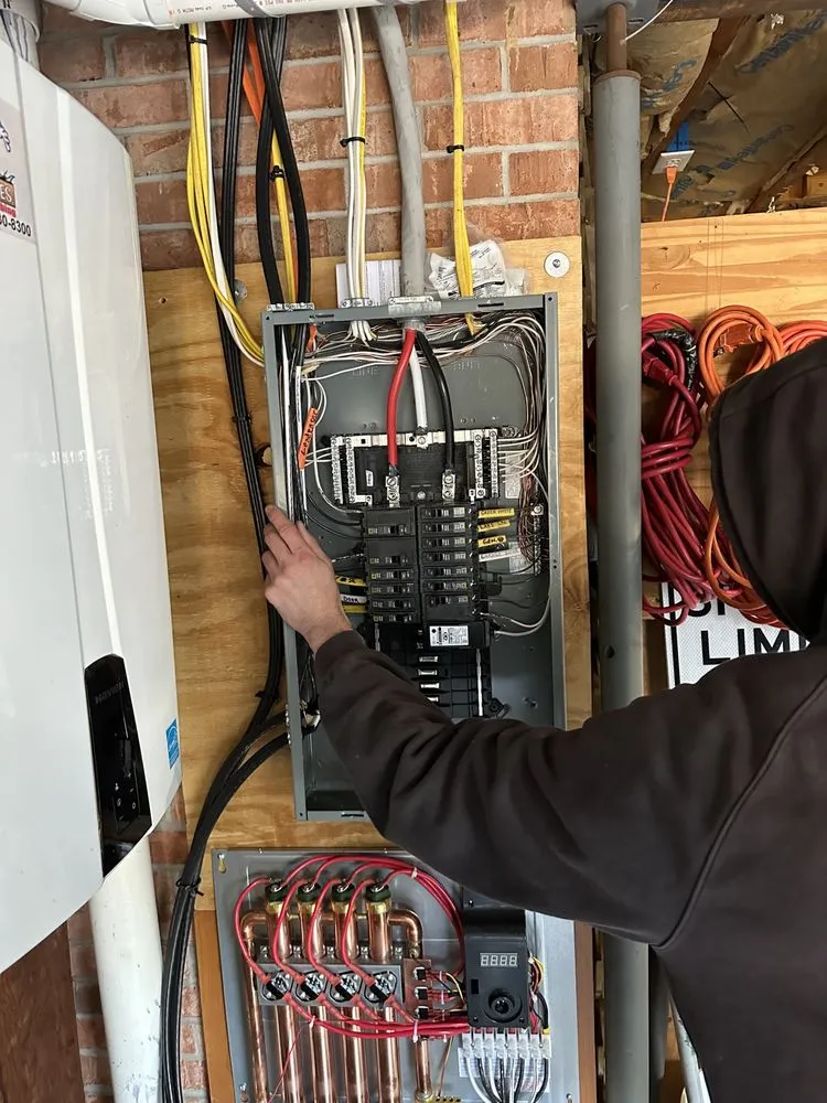 Slide of Campbells Electric