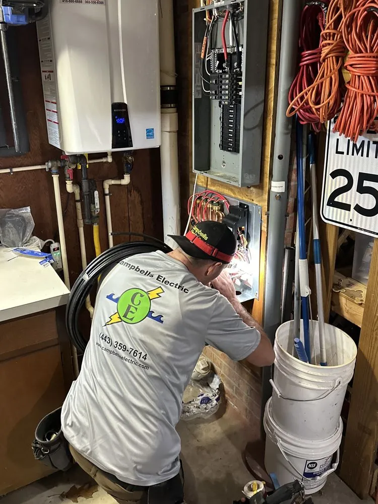 Slide of Campbells Electric