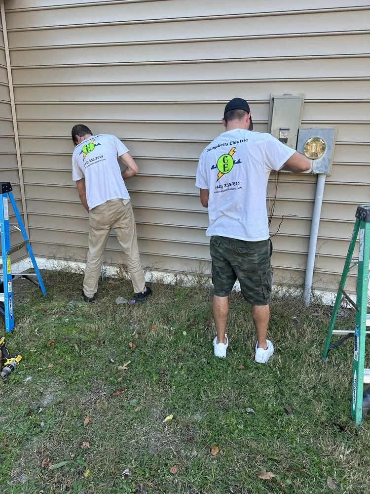 Slide of Campbells Electric