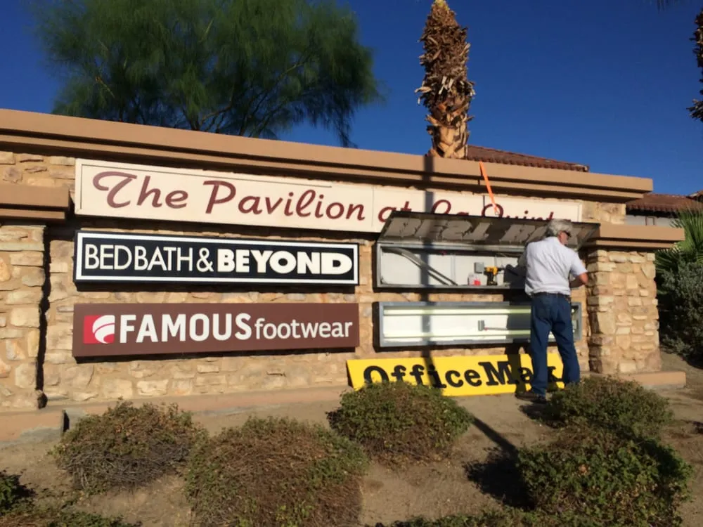 Slide of Campbell's Lighting & Sign Services