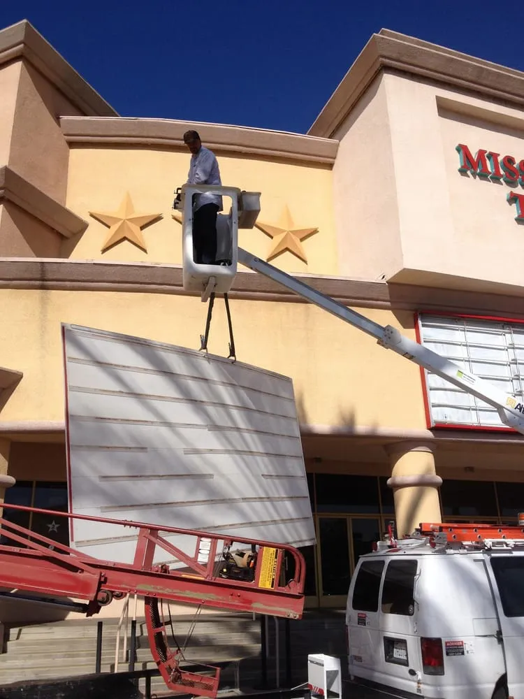 Slide of Campbell's Lighting & Sign Services