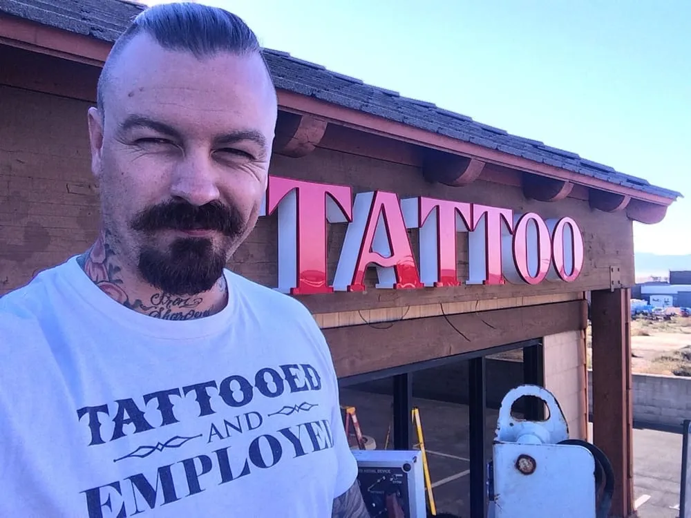 Slide of Campbell's Lighting & Sign Services